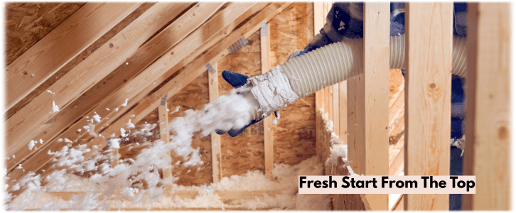 Attic Cleaning Katy