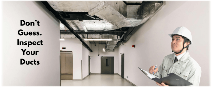 Ductwork Inspection Katy